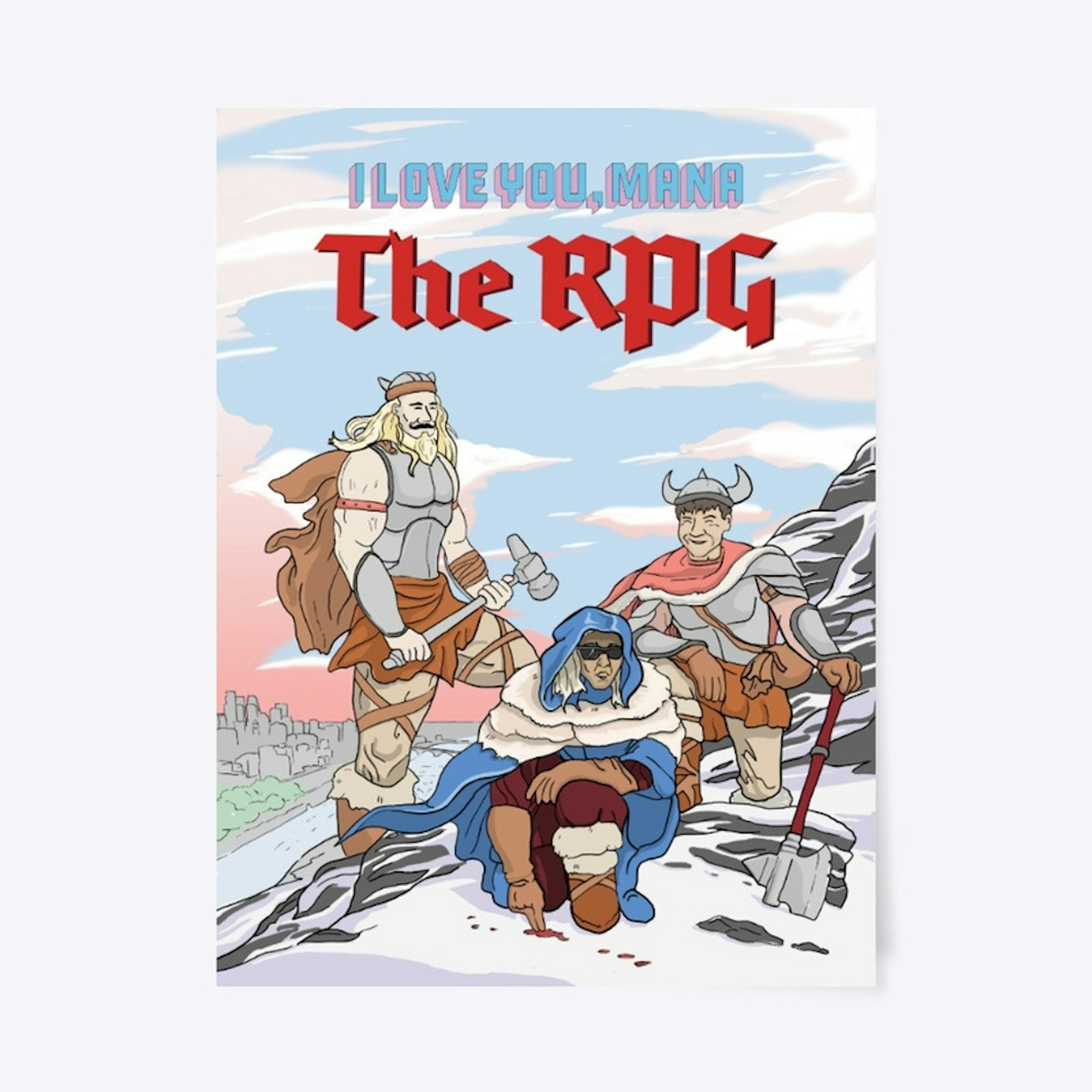 ILYM "The RPG" Poster