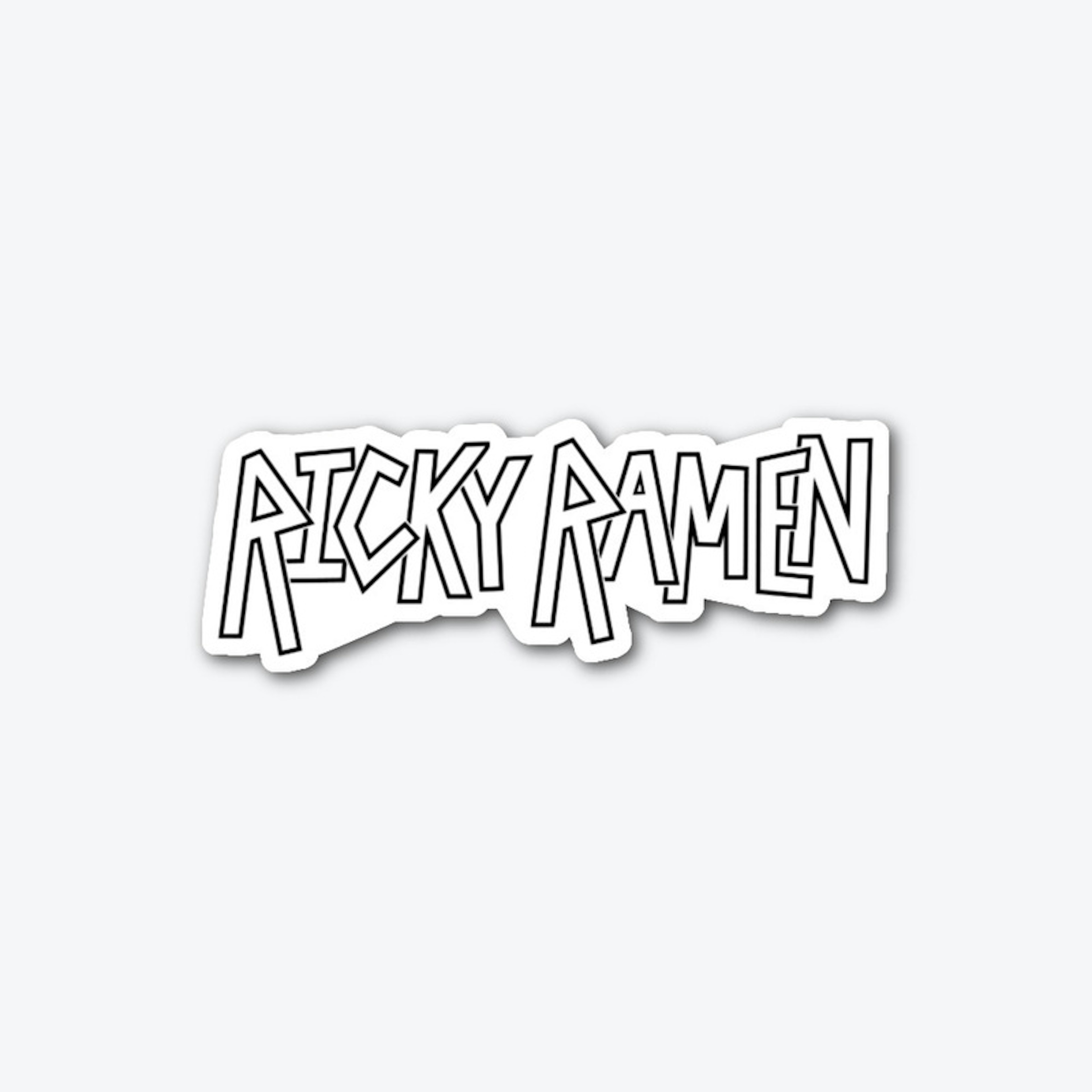 Ricky Ramen, "2/2 Zombie Token"